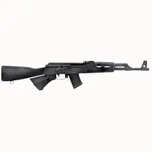 Century Arms VSKA 7.62X39mm Semi-Automatic AK-47 Rifle, CA Compliant, 16.25" Barrel, 10+1 Rounds, Black Phosphate Finish, Synthetic Stock