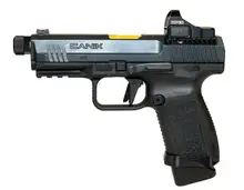 Canik TP9 Elite Combat Executive 9mm Pistol with Vortex Viper Red Dot, 4.73" Threaded Barrel, and 15 & 18 Round Mags - HG4950V-N