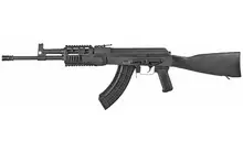 Century Arms VSKA RI4089N 7.62x39mm 16.50" Black Phosphate Receiver with Quad Rail & Polymer Stock