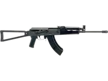 Century Arms VSKA Trooper AK-47 Rifle, 7.62X39mm, 16.5" Barrel, 30+1 Rounds, Black Triangle Stock, Semi-Automatic - RI4093-N