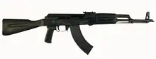 Century Arms WASR-10 V2 AK-47 Semi-Automatic Rifle, 7.62x39mm, 16.25" Barrel, 30+1 Rounds, Black Polymer Stock and Grip - RI4313-N