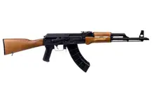 Century Arms BFT47 Core 7.62x39mm 16.25" Barrel, Maple Wood Stock, Semi-Automatic Rifle, 30 Rounds - RI4317-N