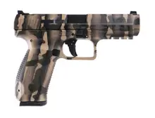 CANIK TP9SF 9MM Woodland Camo Pistol 10+1 #