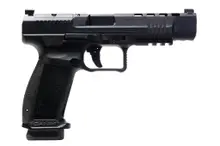Canik Mete SFX 9mm 5.2" Black Semi-Auto Pistol with 10 Rounds - HG6825-N