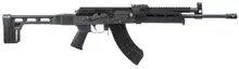 Century Arms VSKA Tactical 7.62x39mm Rifle with 16.5" Barrel, Side Folding Stock, Magpul MOE Furniture, Black