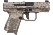 Canik TP9 Elite SC 9mm Damascus Tungsten 12/15 Round Semi-Automatic Pistol
