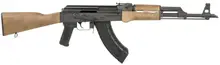 Century Arms BFT47 Semi-Automatic AK-47 Rifle, 7.62X39mm, 16.5" Barrel, Kona Brown Wood Stock, 30 Rounds - RI4577-N