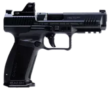 Canik Mete SFT 9mm Semi-Auto Pistol with 4.46" Barrel, Mecanik MO1 Red Dot, 20+1 Rounds, 2 Magazines - Black (HG7164N)