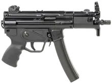 Century Arms AP5-P Core 9mm 5.75" Barrel Semi-Auto Tactical Pistol, 30 Rounds, Black - HG6035A-N