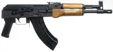 Century Arms BFT47 Semi-Auto Pistol, 7.62x39mm, 12.5" Barrel, 30-Round, Black Steel with Wood Handguard