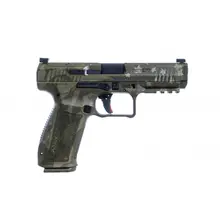 CANIK METE SFT 9MM 20RD WTP Green Semi-Automatic Pistol (HG5636WGN-N)