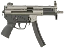 Century Arms AP5-P Core 9mm Luger Semi-Auto Pistol, 5.75" Threaded Barrel, 30+1 Rounds, Grey/Black Finish, Suppressor Ready