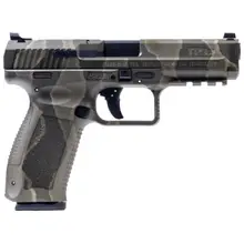 CENTURY ARMS TP9SF 9MM 4.46" 18RD PISTOL | REPTILE GREEN