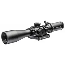 TRUGLO EMINUS 4-16X44MM Black Anodized Tactical Scope with Illuminated TacPlex MOA Reticle and 30MM Tube - TG8541TLR