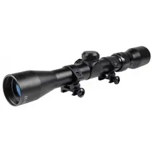 TRUGLO Buckline 3-9x32mm Matte Black Anodized Rifle Scope with 1" Tube and BDC Reticle