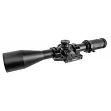 TRUGLO EMINUS 6-24X50mm 30mm Tube Illuminated TacPlex MOA Reticle Riflescope - Black Anodized Finish