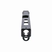 Rival Arms 17-4 PH Stainless Steel Upgrade Match Grade Pistol Slide, Satin Black QPQ - RA10G704A