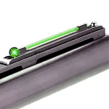 TRUGLO Glo-Dot Universal Green Fiber Optic Shotgun Sight for Ventilated Rib - TG91
