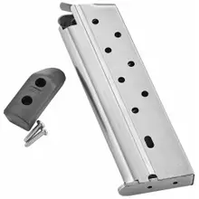 Chip McCormick Classic 1911 Stainless Steel 10mm 9 Round Magazine