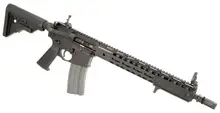 Griffin Armament MK1 Patrol 5.56 Semi-Automatic AR-15 Carbine - 14.5" NATO Black Anodized with Extreme Condition Stock