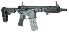 Griffin Armament MK1PSD300A3P PSD 9.5" 300 Blackout Pistol with SBA3 Brace, Black Anodized