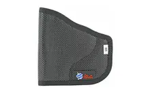 DESANTIS GUNHIDE N38BJN3Z0 NEMESIS  POCKET BLACK RUBBERIZED FABRIC FITS COLT DETECTIVE SPECIAL 2"" BARREL RIGHT HAND