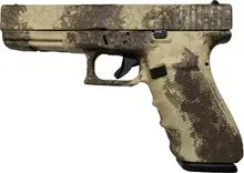 Glock G20 Gen4 10MM ATACS Camo Standard Pistol with 4.6" Barrel and 15 Round Capacity