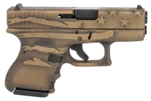 Glock G27 Gen3 Subcompact .40 S&W 3.43" Barrel Cerakote Pistol with 9 Rounds Capacity