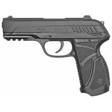 Gamo PT-85 Blowback CO2 Powered .177 Pellet Pistol with Black Frame and Textured Polymer Grip