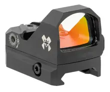 M+M Industries 3 MOA Red Dot Sight with Picatinny Mount, Black Finish