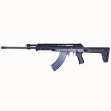 M+M Industries M10X-Z-SH 7.62x39mm Semi-Automatic Rifle with 16.5" Chrome Moly Nitride Barrel, 30+1 Rounds, Black 5-Position Side Folding Collapsible Stock, Magpul SL Grip, and Short Handguard