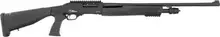 Iver Johnson PAS20 Turkey 20 Gauge Pump-Action Shotgun, 3" Chamber, 24" Barrel, CT-4 Black PG Synthetic Finish