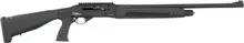 Iver Johnson 12GA Semi-Auto Turkey Shotgun, 3" 24" CT-4 Black PG
