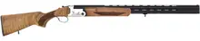 Iver Johnson Arms IJ600 Over/Under 28 Gauge, 28" Vent Rib Black Barrel, Engraved Silver Receiver, Walnut Furniture, 5 Chokes Included