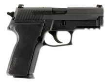 SIG SAUER P229 Compact 9mm Luger 3.9in Black Pistol with 10+1 Rounds, Night Sights, and Ergo Grip
