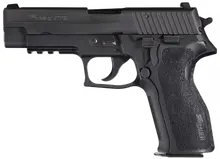 SIG Sauer P229 Compact MA Compliant 9mm Luger 3.9" Black Hardcoat Anodized Pistol with Night Sights - 10+1 Rounds