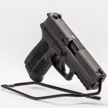 Sig Sauer SP2022 Nitron Carry 9mm Luger Semi-Automatic Pistol with 3.9" Barrel, 15+1 Capacity, Black Polymer Grip, Night Sights, and 2 Magazines