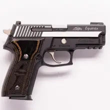 SIG Sauer P229 Equinox .40 S&W 3.9" Duo Tone Pistol