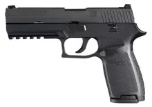 Sig Sauer P250F .45 ACP 10RD Full-Size Black Pistol