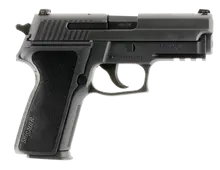 SIG SAUER P229 Nitron Compact 40 S&W Black Pistol - 3.9in, 10+1 Rounds, Single/Double, Stainless Steel Slide