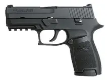 Sig Sauer P250 Compact .45 ACP 9RD Black Pistol