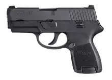 Sig Sauer P250 Sub-Compact .45 ACP Semi Pistol, Black