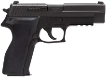 Sig Sauer P226 Full Size CA Compliant 40 S&W Pistol, 4.4" Black Nitron Stainless Steel Slide, 10+1 Rounds, Black Ergo Grip
