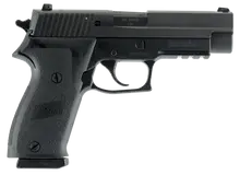 Sig Sauer P220 Full-Size .45 ACP 4.4" Nitron Black CA Compliant Pistol with SigLite Night Sights and 8-Round Capacity