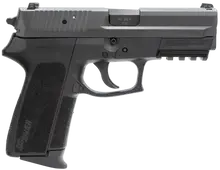 SIG Sauer SP2022 Full Size 40 S&W Nitron Pistol - 3.9in, 10+1 Rounds, Black Polymer Grip, Night Sights, CA Compliant