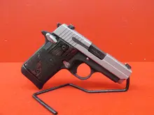 SIG SAUER P938 9MM Micro-Compact Blackwood Ambidextrous 6+1, 3" Black Nitron Stainless Steel Pistol