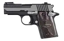 SIG Sauer P938 Equinox 9mm 2.72in 6rd Black Ambidextrous Pistol