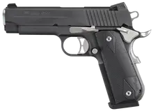 Sig Sauer 1911 Fastback Nightmare Carry, .357 SIG, 4.25" Black Nitron Stainless Steel, 8+1 Rounds, Black G10 Grip