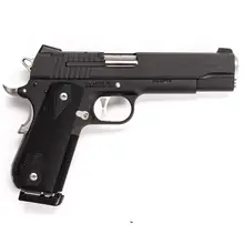 Sig Sauer 1911 Fastback Nightmare Pistol, .357 SIG, 5in, 8rd, Black