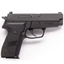 SIG Sauer P229 M11-A1 Compact 9mm Pistol, 3.9" Barrel, 15+1 Rounds, Black Nitron Finish, Polymer Grip, Night Sights